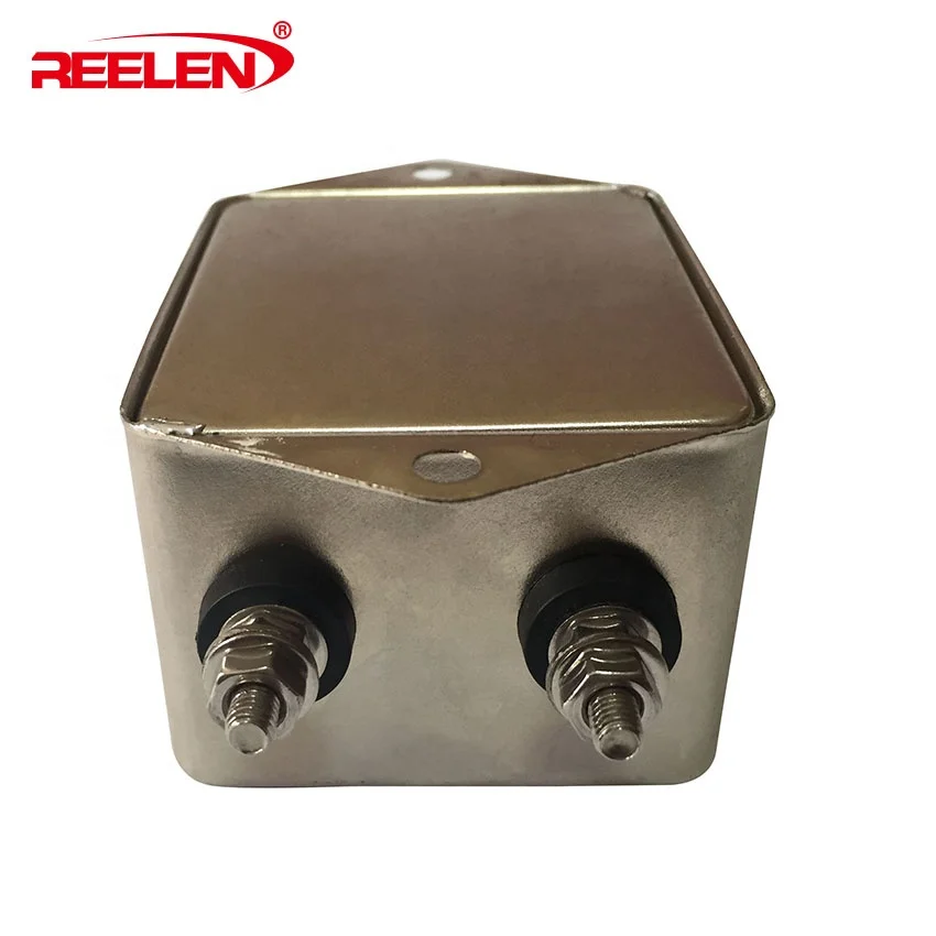 
 Ac EMI фильтр 10A однофазный двухполюсный болт тип CW4L2-10A-S Ac EMI фильтр  