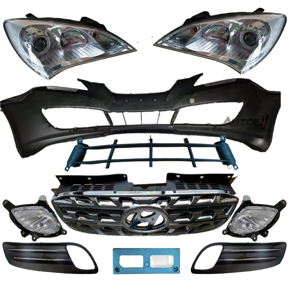 OEM 92201-2M000 Car Headlamp Headlight front headlamp head light Head Lamp Bumper for Hyundai Rohens 2010 922012M000