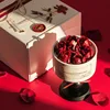 Rose ceramic cup (packing as shown)