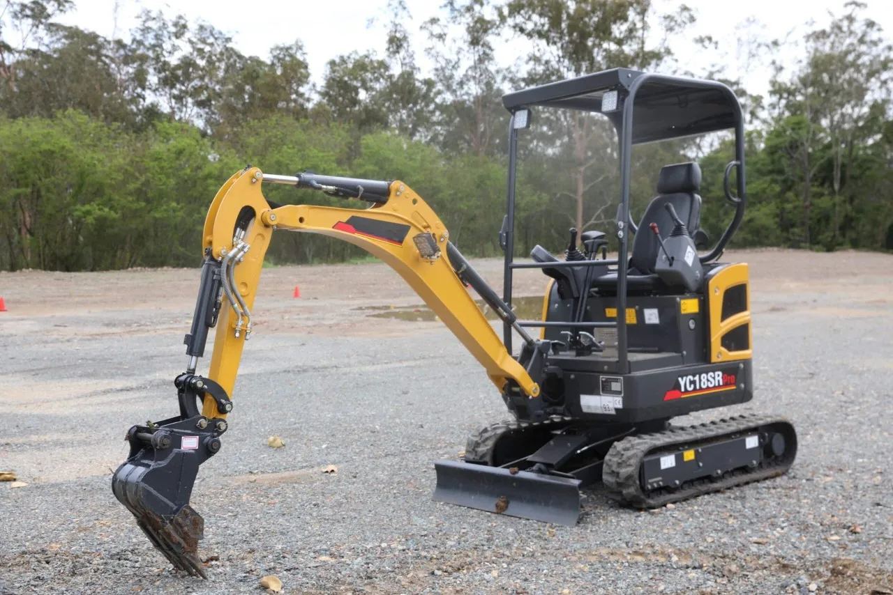 Cheap Price  Mini 2 Ton Remote Control Excavator YC18-8 with Spare Parts for Sale