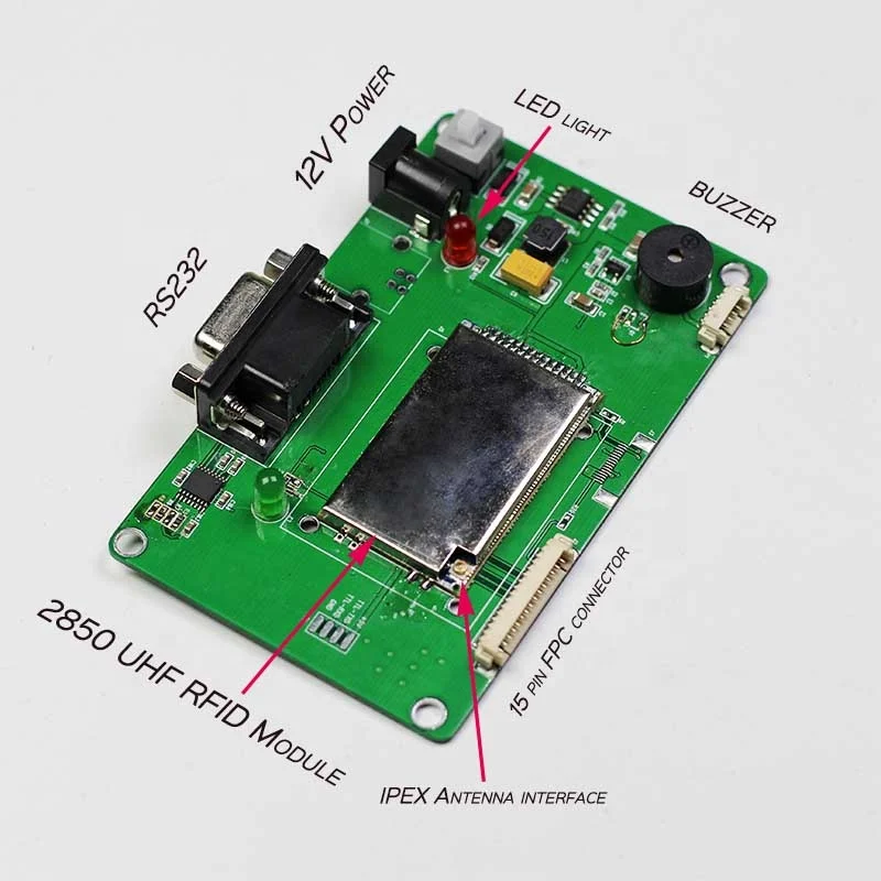 Jt Uhf Rfid Development Kit With Dbi Mm Ceramic Antenna For Rfid Project Buy Uhf Rfid