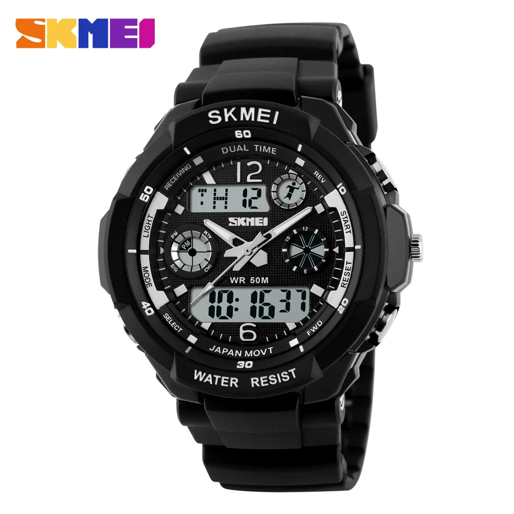 SKMEI 0931 Funky Top Rating Newest Hot Selling Factory Direct Sale Multifunction Quartz Watch Men Clock with Silicone Strap