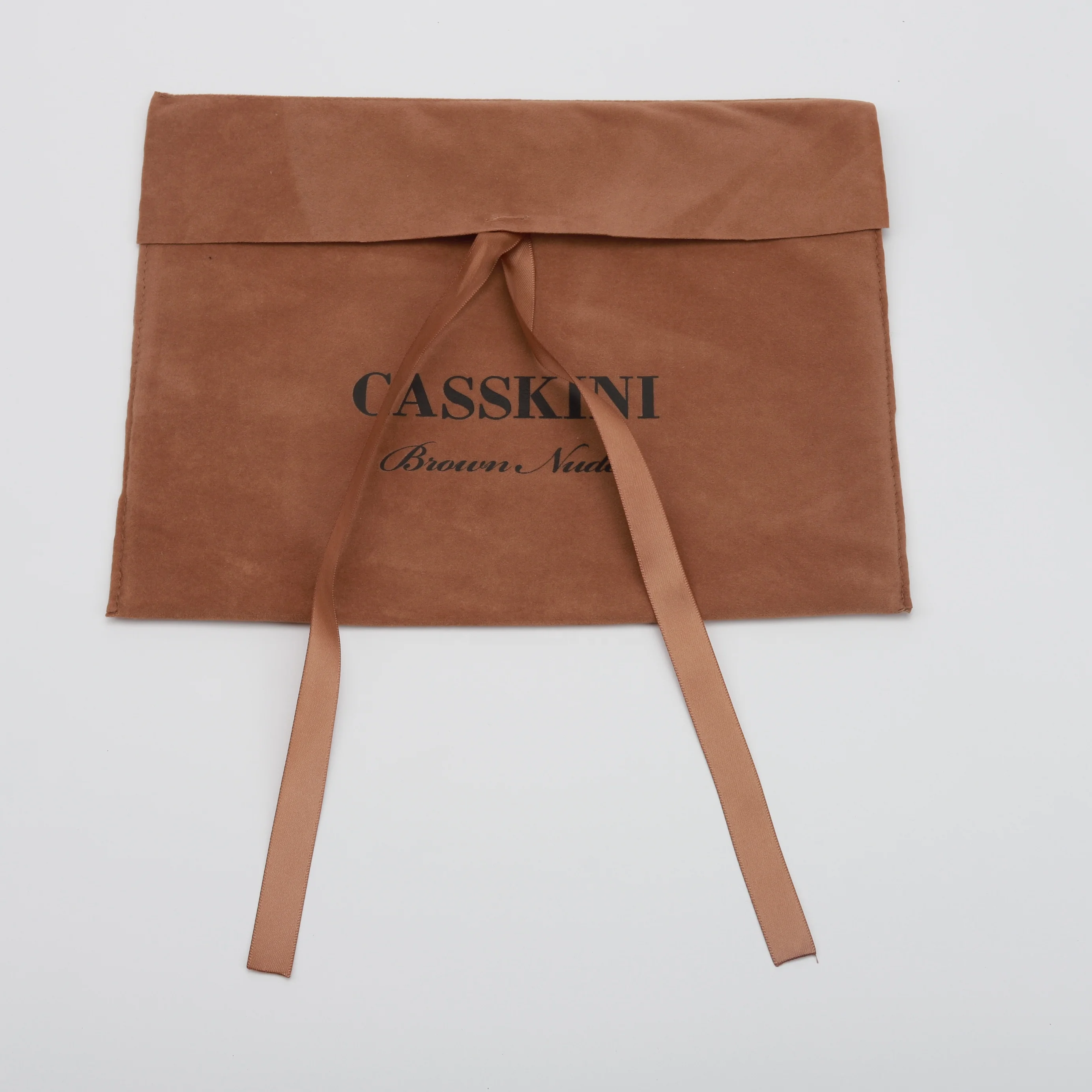 Перерабатываемый конверт из искусственной замши косметичка тканевый Подарочный мешочек с