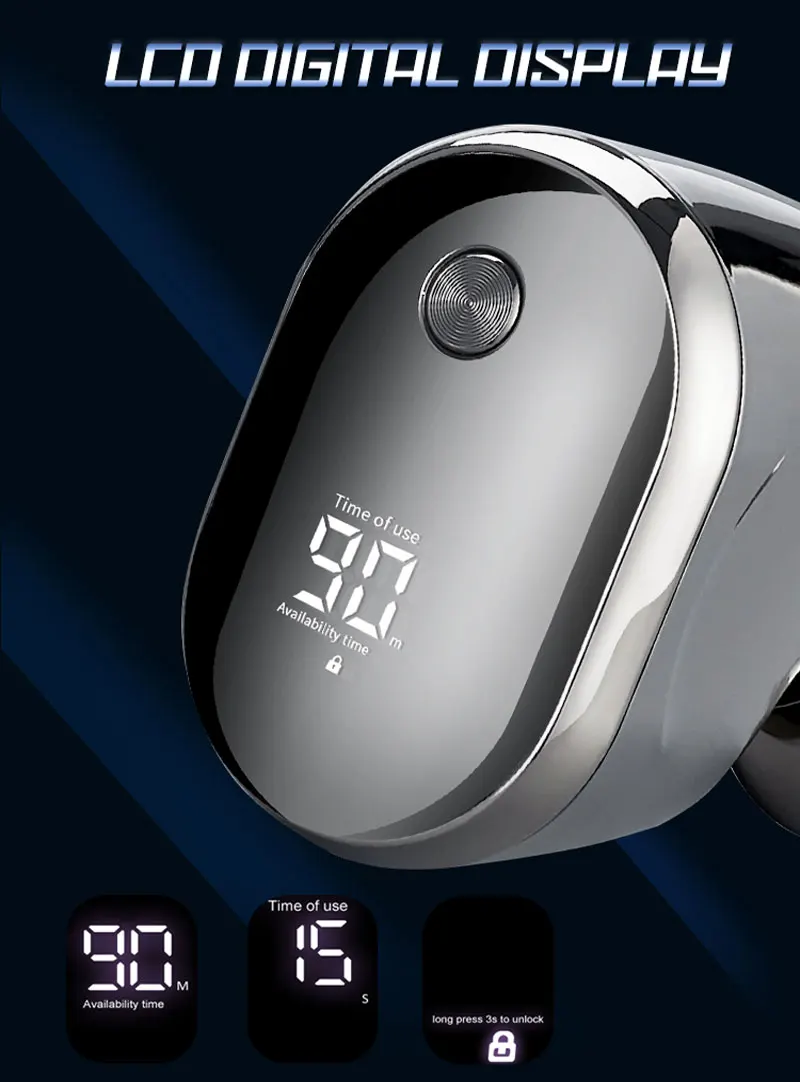 rotary shaver