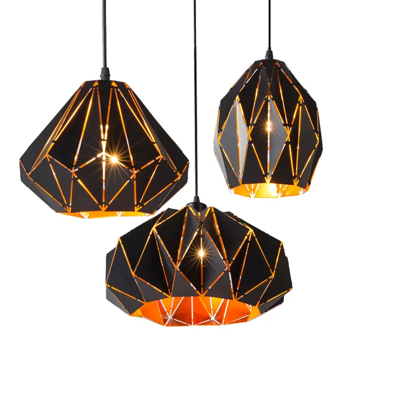 Industrial Hanging Home Decorative Restaurant bar Cafe Kitchen Dinning Bedroom Fixture Industrial Pendant Lamp