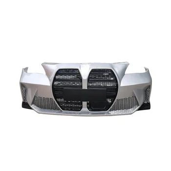 High Quality Car Bumper For BMW 3 Series E90 320 325 2005-2012 Upgrade M3 Style Front bumper Grille Body kit