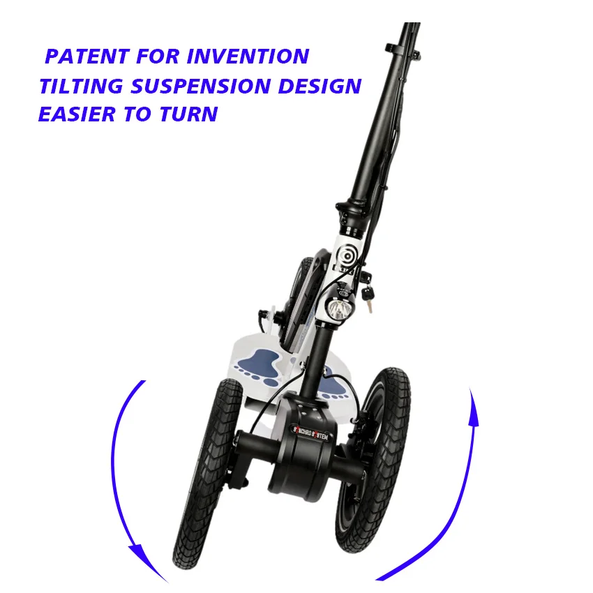 Aluminum Body Electric Scooter Oufeya 36v 250w Electric Scooter