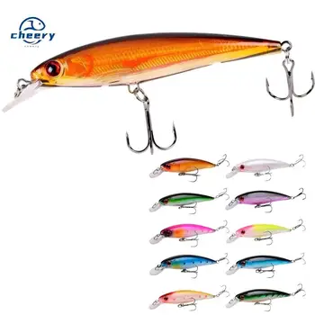 CHEERY Multicolor Artificial Wobbler Lure Carp Fishing Tackle Bait Pesca Wobbler Bait – Hard Lure – view 2