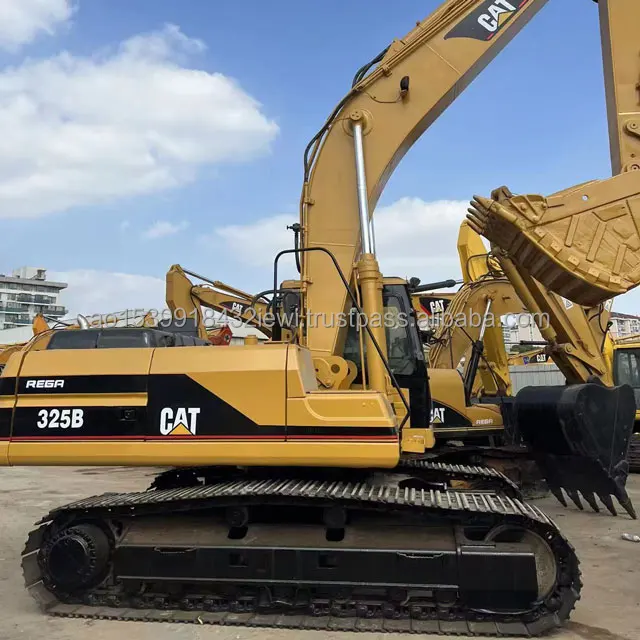 Original Caterpillar Cat325bl Used Excavator Crawler Excavator Cat 325b ...