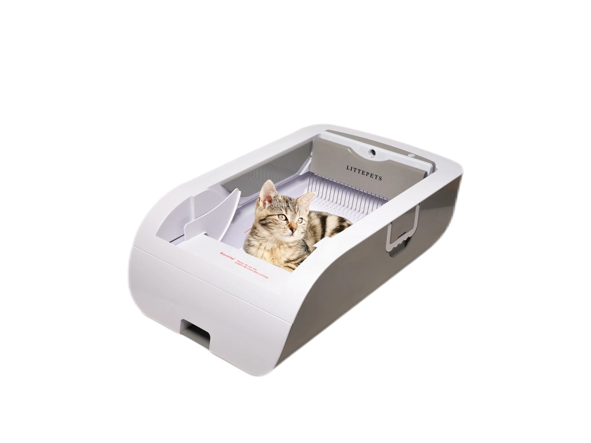 超激安即納 Ma1-14工場直接卸売スーパービッグ2猫自動セルフクリーニングスマート猫トイレボックス Buy Washable Auto Cat  Litter Box,Smart Intelligent Modular Cat Litter Box,Anti-bacterial  Automatic Litter Box Cat Toilet Product