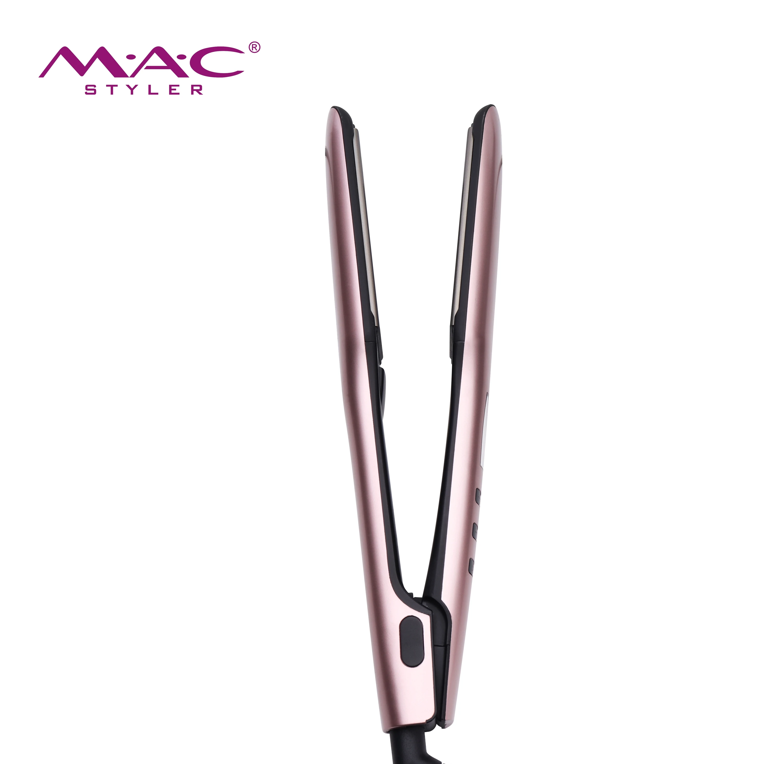 Plancha de Pelo MC Profesional de Salón con Placas de Titanio de Alta  Calidad que No Daña el Cabello