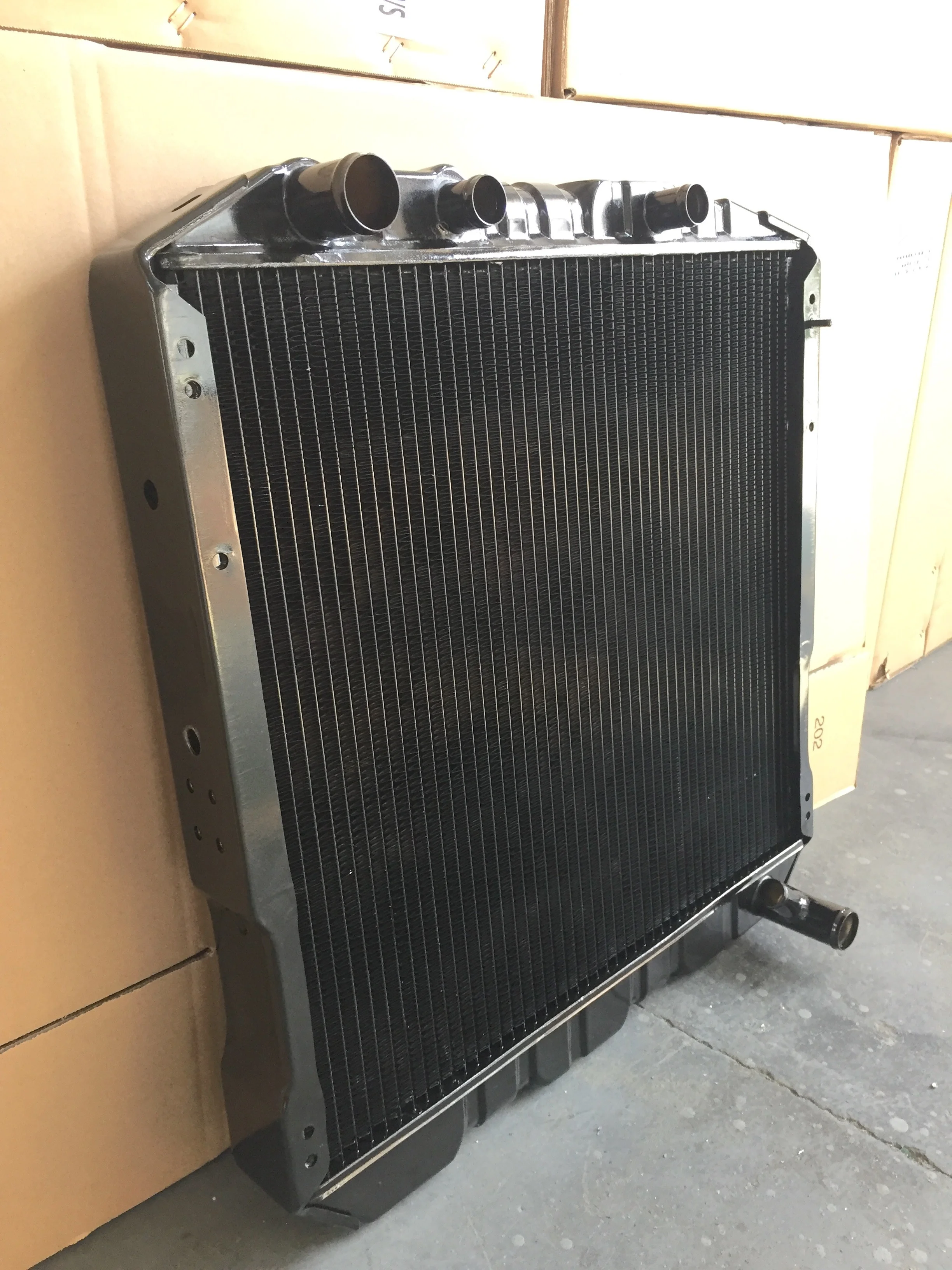 Copper Brass Truck Radiator for Toyota Coaster BB40 - Quality