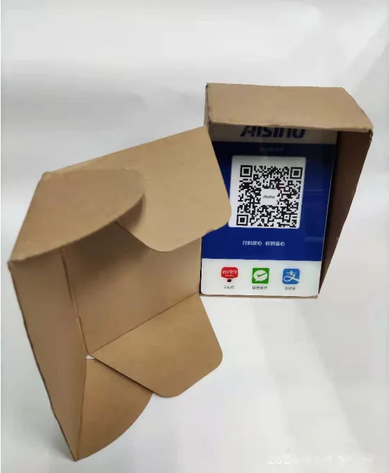 Scan QR Code Table Stand  Aisino SoundBox Q181 Payment Machine Pos Terminal