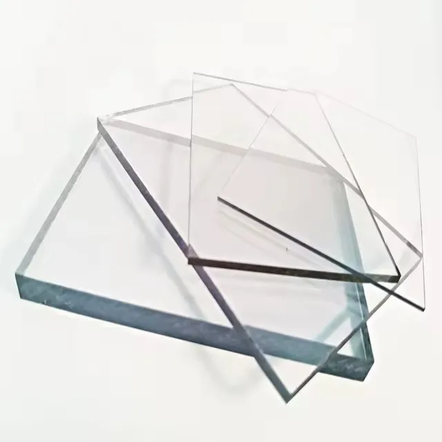 Factory Price Solid Wavy Roofing Polycarbonate Sheet Panels Anti Uv Aluminium Frame Polycarbonate Solid Sheet