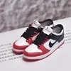 Dunk bulls-barefoot shoes