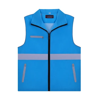 Custom Reflector Vest High Bright Work Vest with All Colors Running Vest