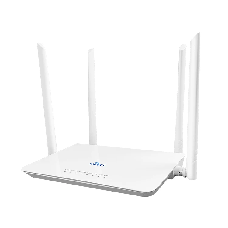 Sailsky New Arrival 4G Modem Wifi Cellular LTE Router with Sim Card Slot and External Antenna XM205