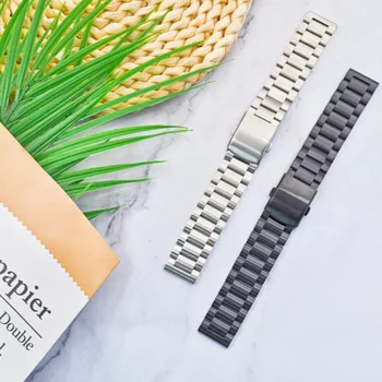 20mm Women Charming Stainless Steel Solid Watch Strap Solid Watch Buckle Watch Parts