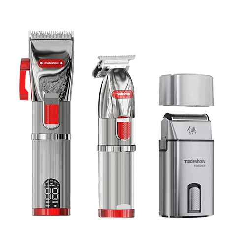 Madeshow M5 Professional Hair Clipper Set - Waterproof Hair