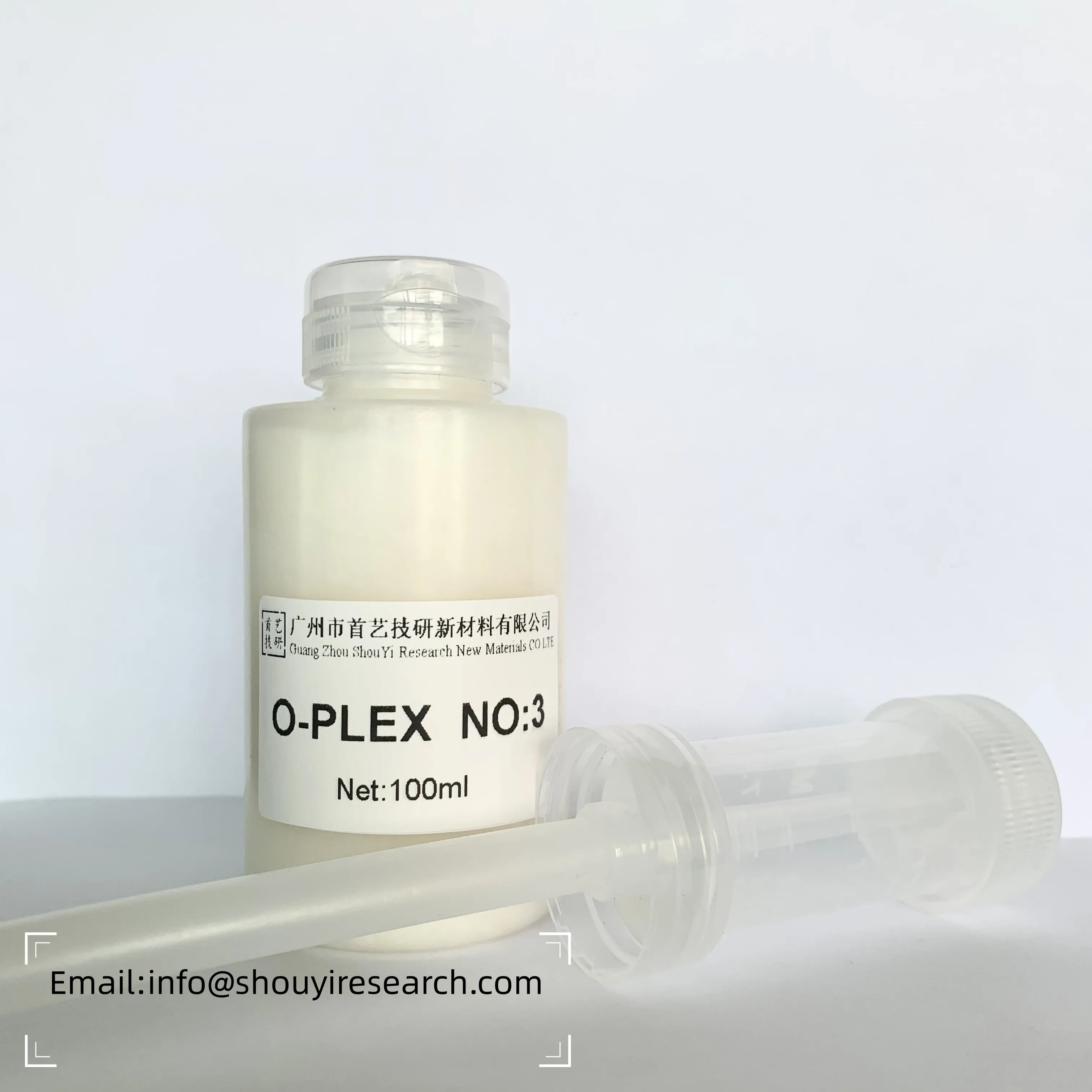 O-PLEX нет: 3 химических вещества Органические промежуточные ежедневные