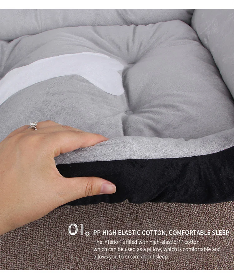 Bestselling Pet Supplies Four Seasons Pet Kennel Dog Mat Large Dog Bed