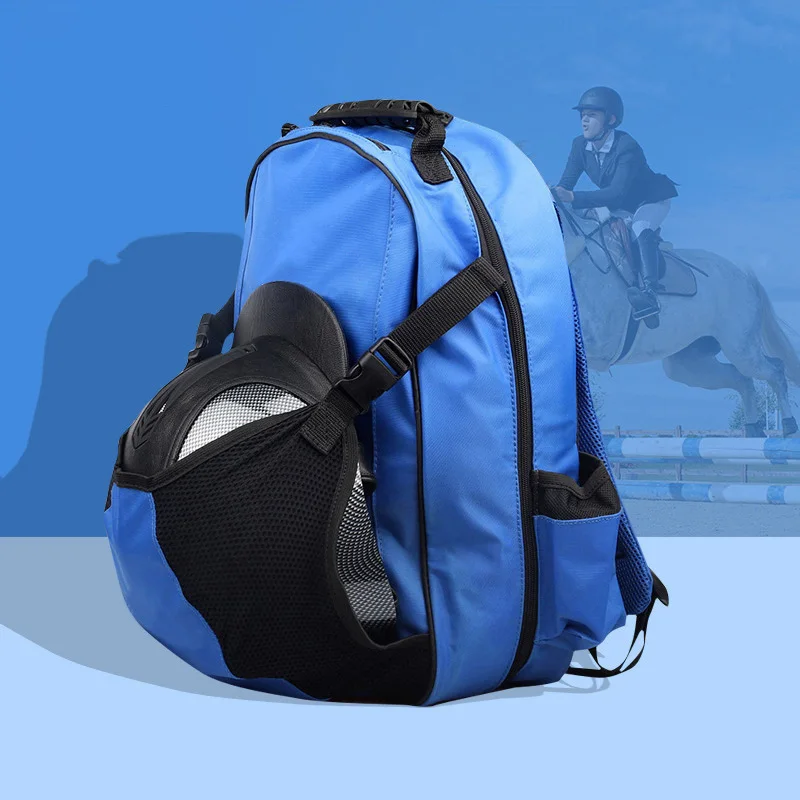 Outdoor Waterproof Equestrian Helmet Bag Horse Backpack Equestrian Helmet Backpack Buy