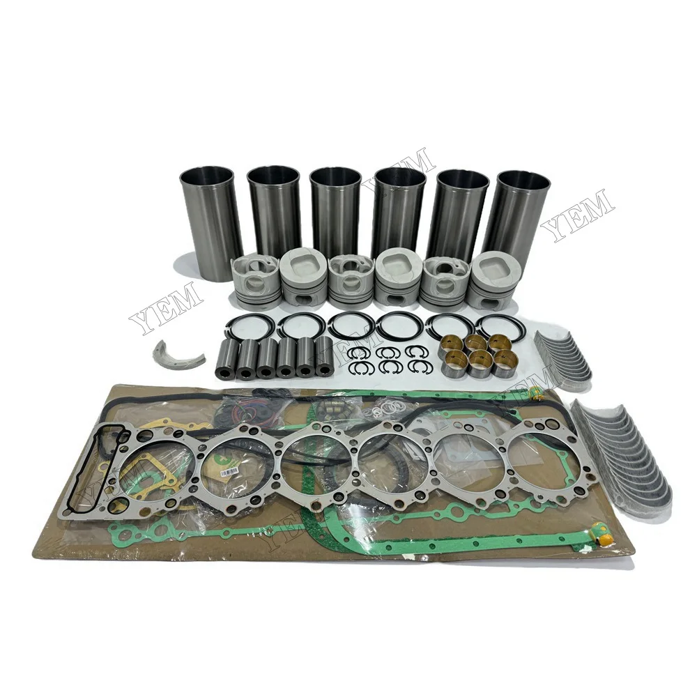 Overhaul Kit With Bearing Set Compatible for Isuzu 6SD1 Engine Parts Best Quality 4