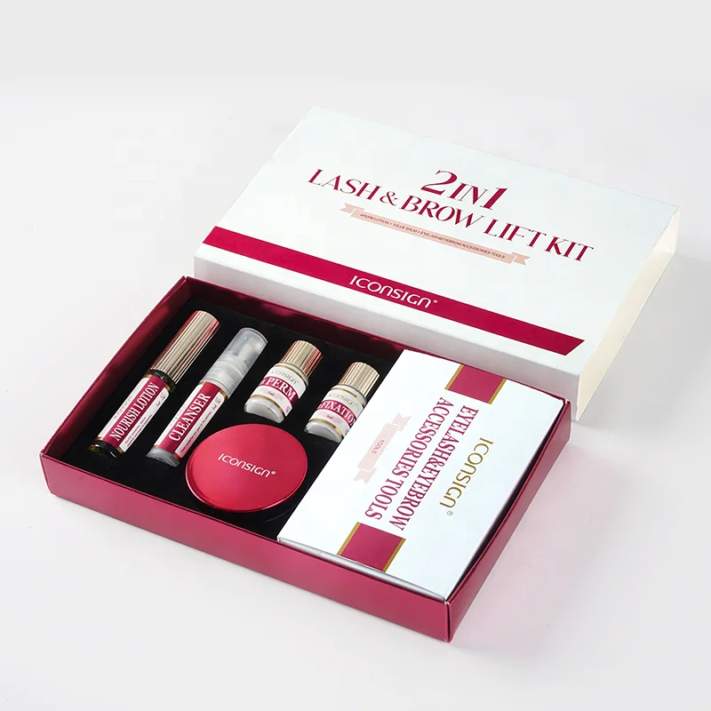 Iconsign Eyelash Perming Brow Lamination Kit Professional Lash Lifting ...