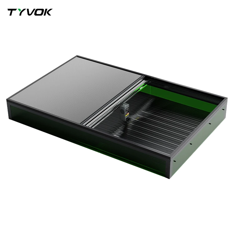 Fast Environmental Protection Tyvok S1 Leather Wallet Laser Engraving Machine New for Laser Metal Wood/Bottle Rubber Plywood