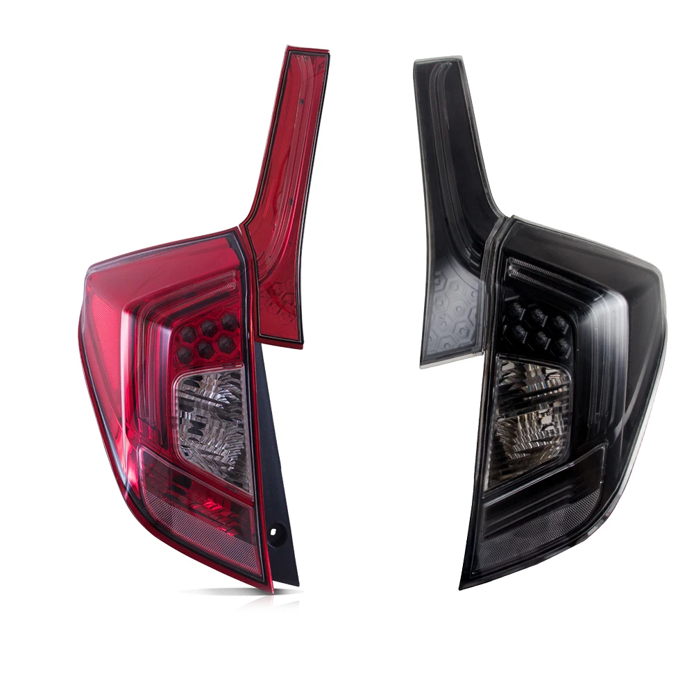 Vland Taillights wholesales factory manufacturer For Fit Jazz GK5 tail lamp 2014-UP led Fit tail light For Honda Jazz factory