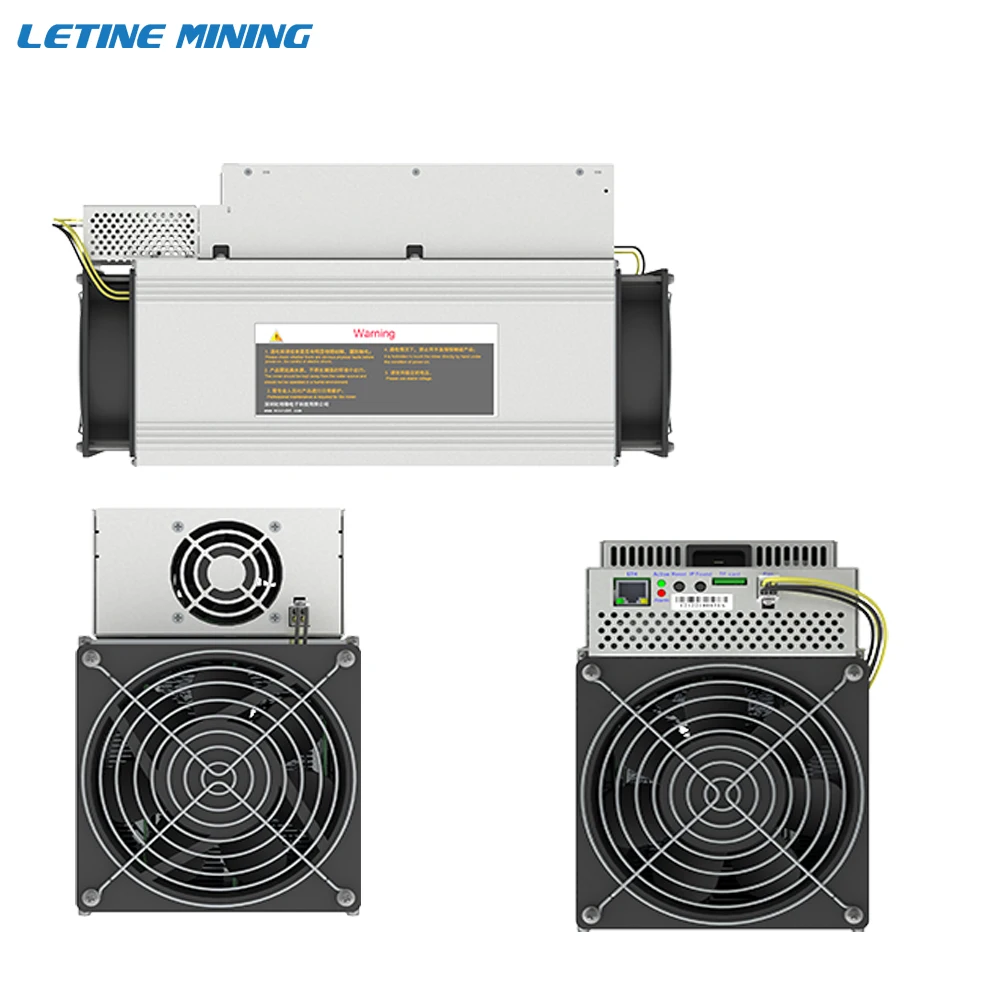 BTC Miner MicroBT Whatsminer M50S 128Th 126Th 124Th 122Th 120Th 25.594j/Th  SHA-256 Algorithm Mining Bitcoin M50S Whatsminer M60