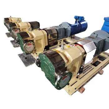 Food Grade Stainless Steel Rotary Lobe Pump Sanitary Lobe Pump