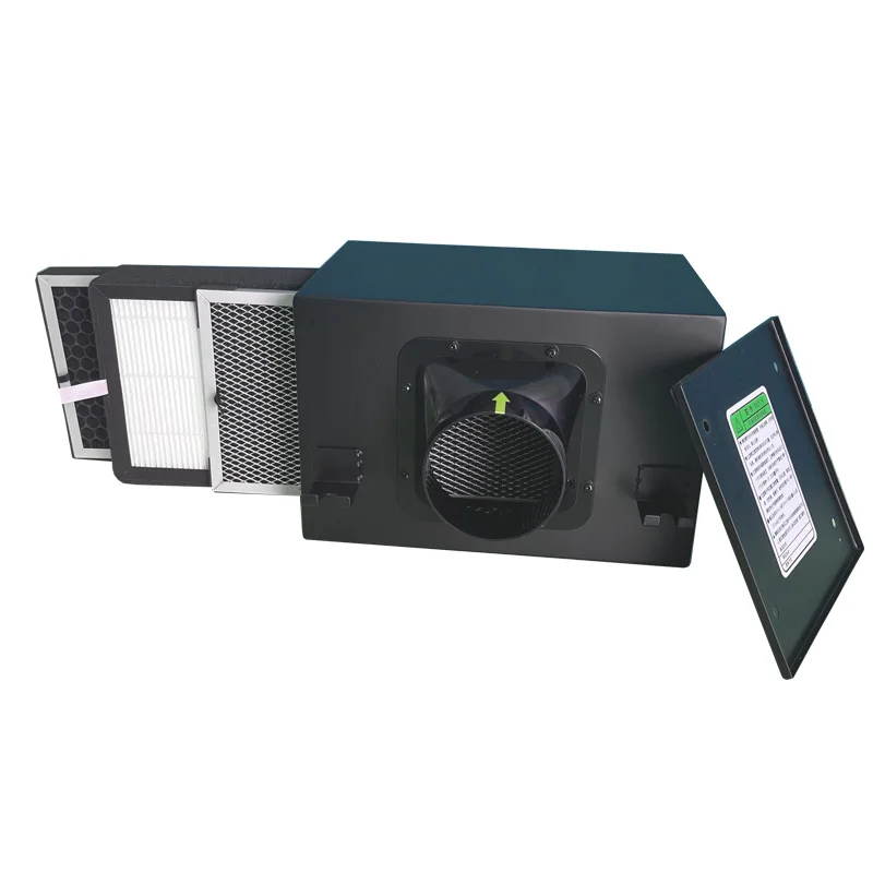 H13 Hepa Filter for Broad Bidirectional Fresh air Ventilation Machine Dust Filter Box
