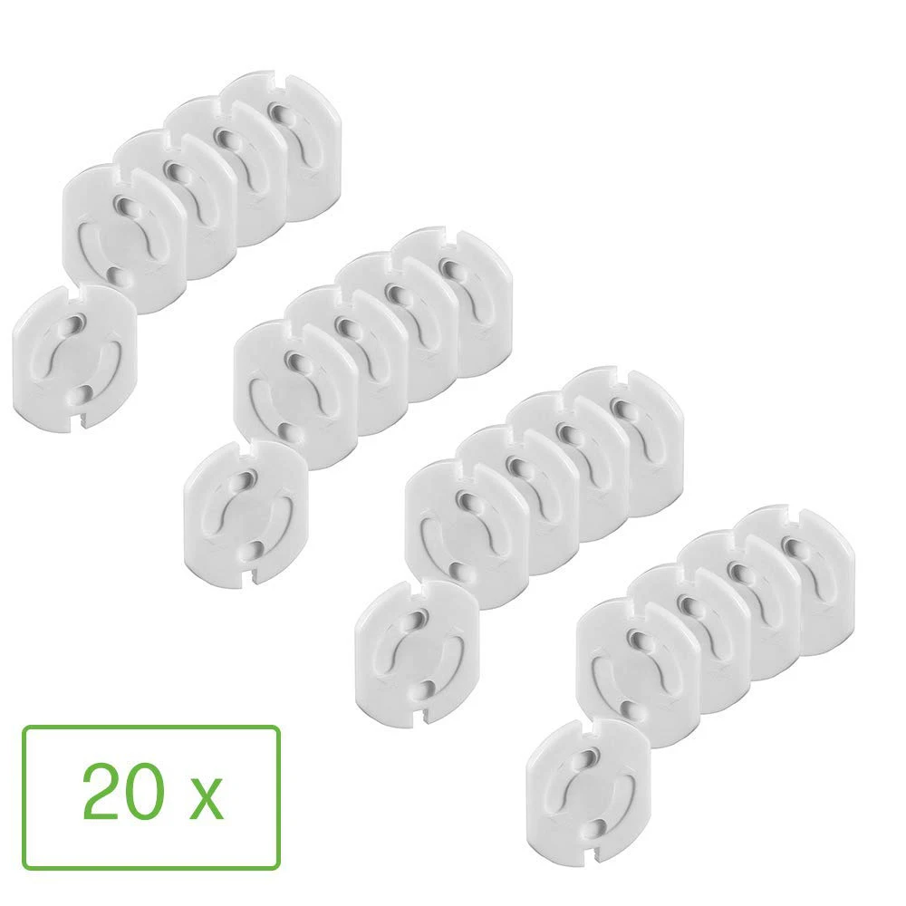 20X Safety Children Baby Electric Outlet Power Socket Plug Protector Cover New 