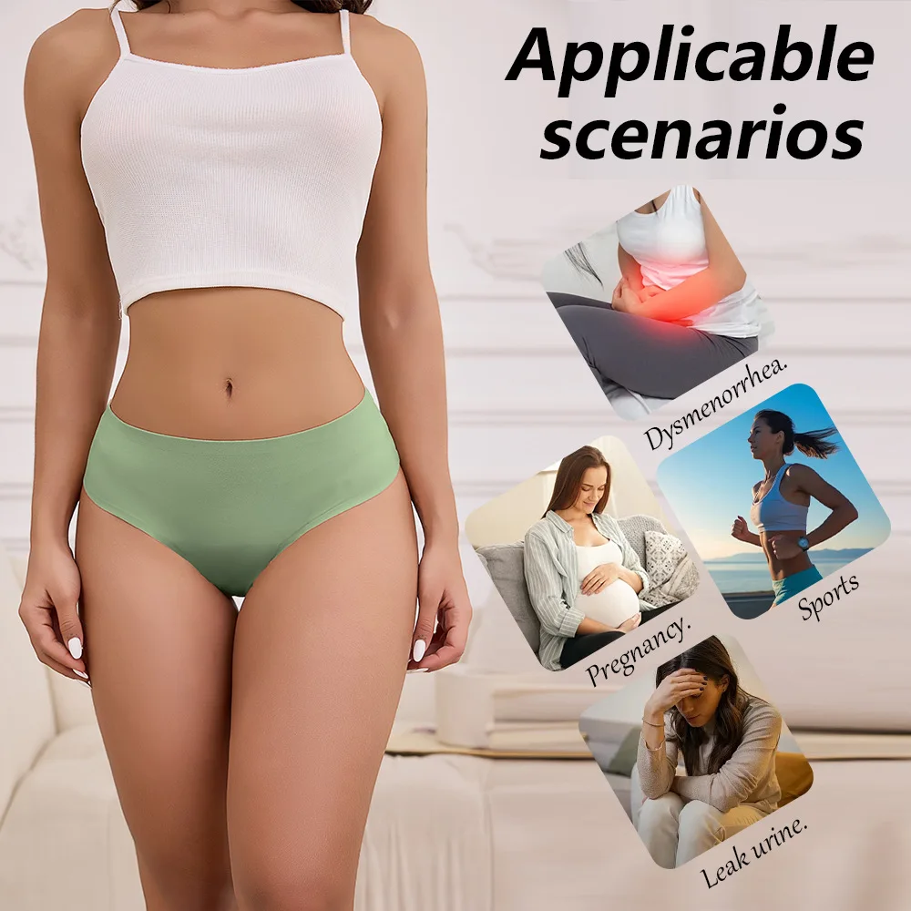 Waterproof Daily Period Brief back-coverage view