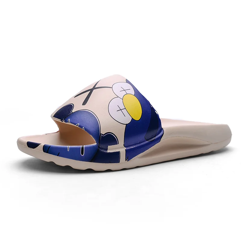 Turquoise Yeezy Slides Stylish Comfortable Sandals