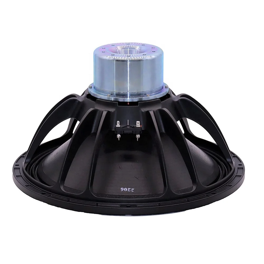18インチ 3000W パワードサブウーファー ドライバー Neo LFトランス