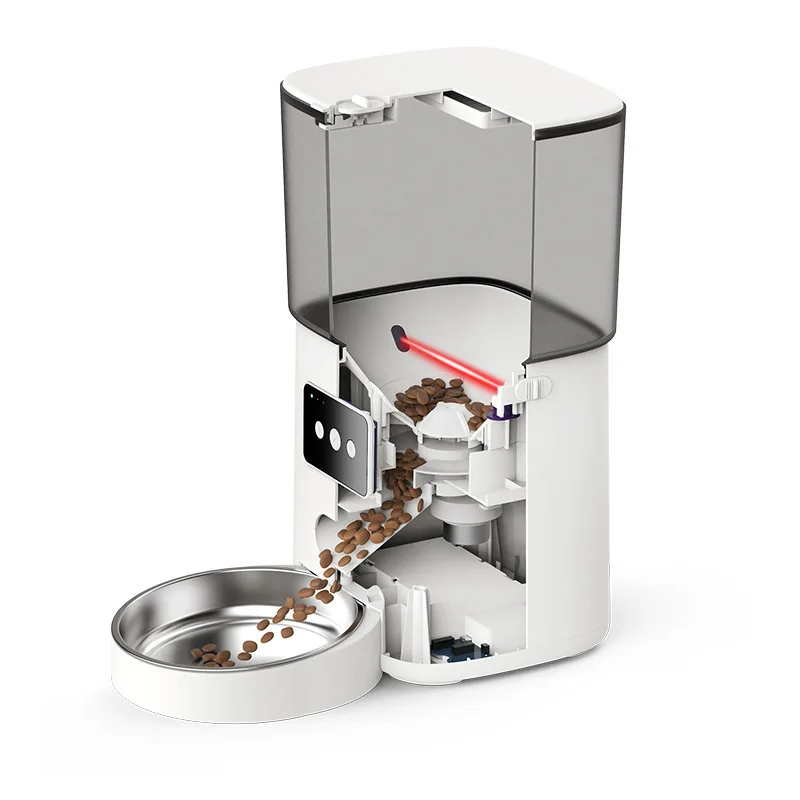 Smart Automatic Hang App Wifi Control Pet Full Hd Camera Video Food