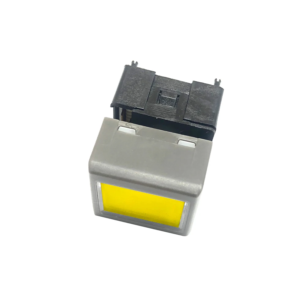 NKK RGB Backlight SPI Led Lcd Oled Display Screen Momentary Programmable Push Button Smart Switch