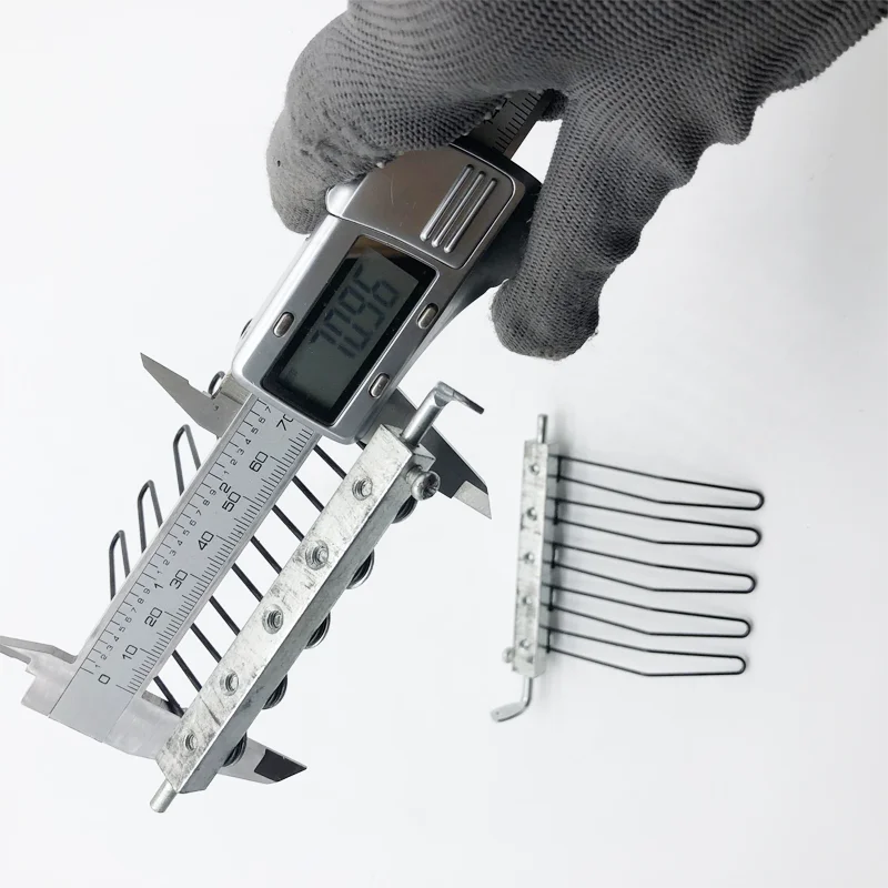 Circular Loom Metal Comb for Circular Loom Textile Machine Spare Parts