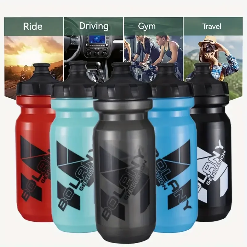 New Custom Ecofriendly Free Squeeze Bike Plastic Water Bottles And