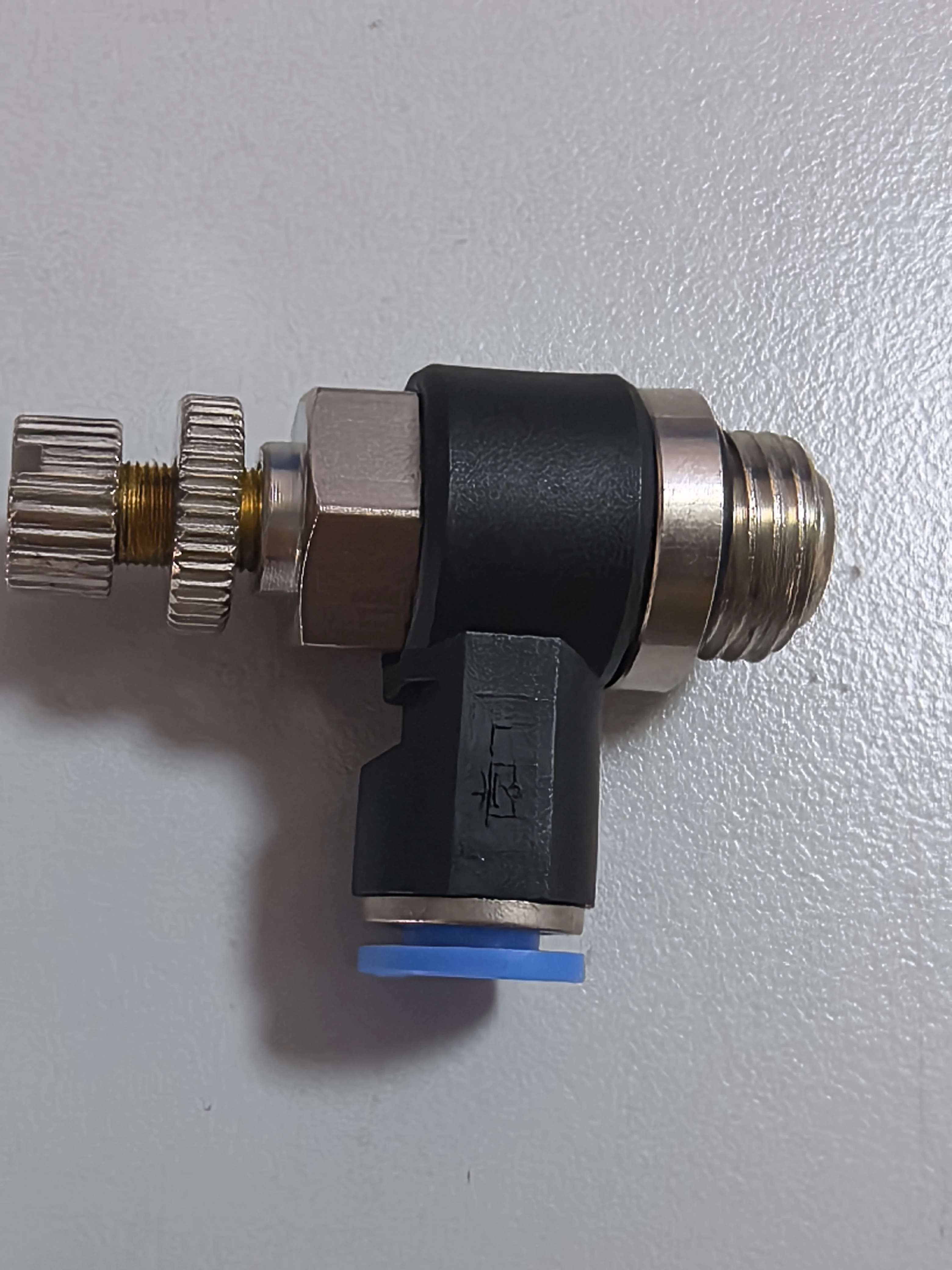 NSE Pneumatic BSP Thread Flow Control Fitting Intake air or Exhaust Throttle Valve Flow Balancing Valve