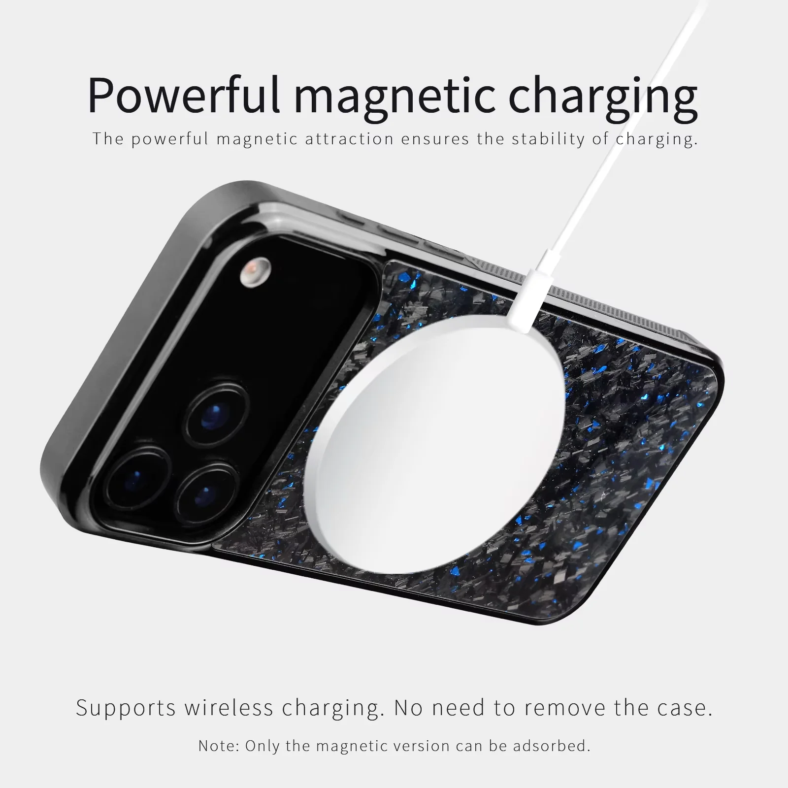 product anti drop magnetic real carbon fiber slim dry hard pc phone cover carbon fiber phone case for iphone 17 16 15 14 13 12 pro max-4