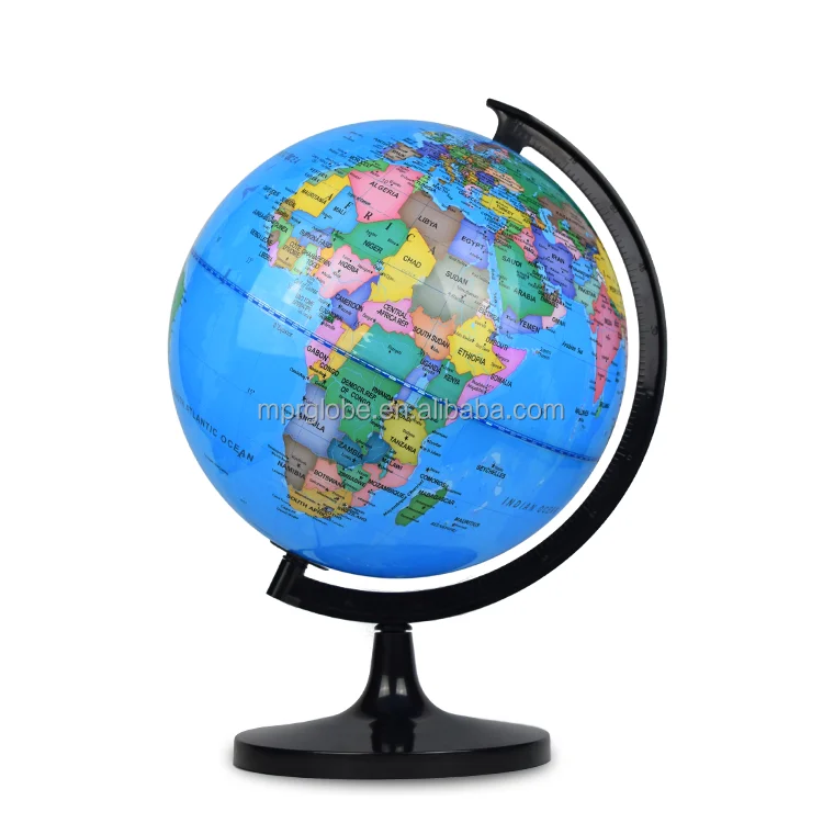 Educational Political World Map Plastic Globes Buy Plastic Globes