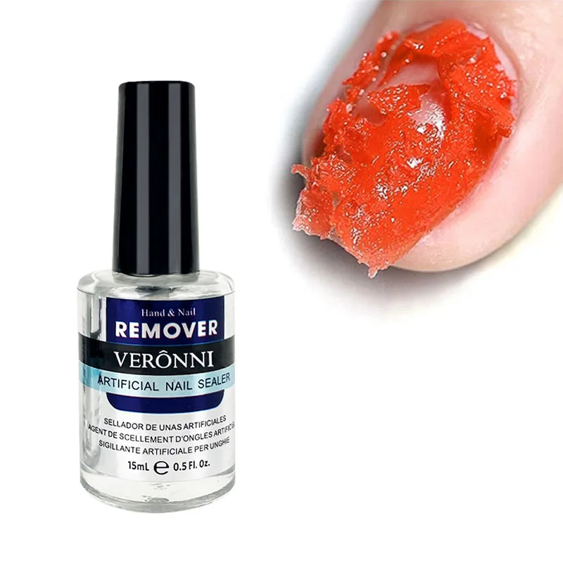 Professional Nail Removes Soak Off Gel Nail Polish Burst Magic Nail Gel Uv  Polish Remover Gel