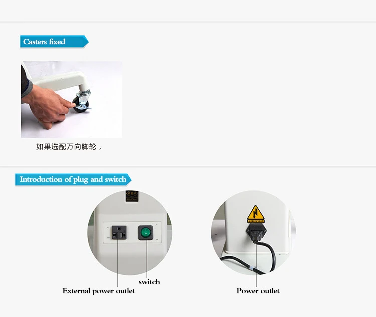 WZ-3E Optical Equipment Instrument Electrical Optometry Lift Ophthalmic Operating Table