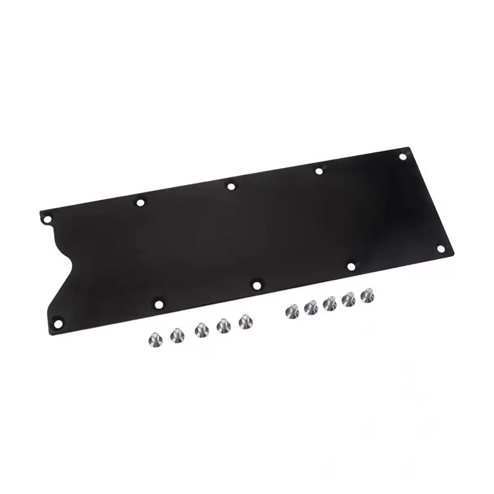 Billet Aluminum Ls Gen 3 Billet Valley Pan Cover Plate Knock Sensor ...