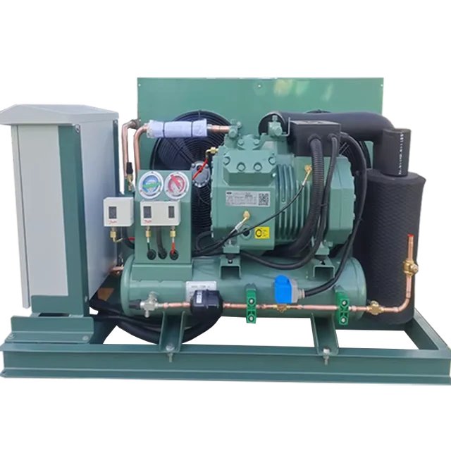 ZSZL 5HP-20HP Refrigeration Equipment | High & Low Temp Compressors for Industrial Cooling