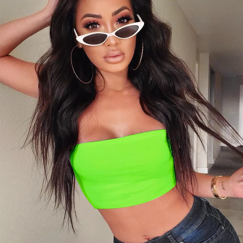 neon tube bra