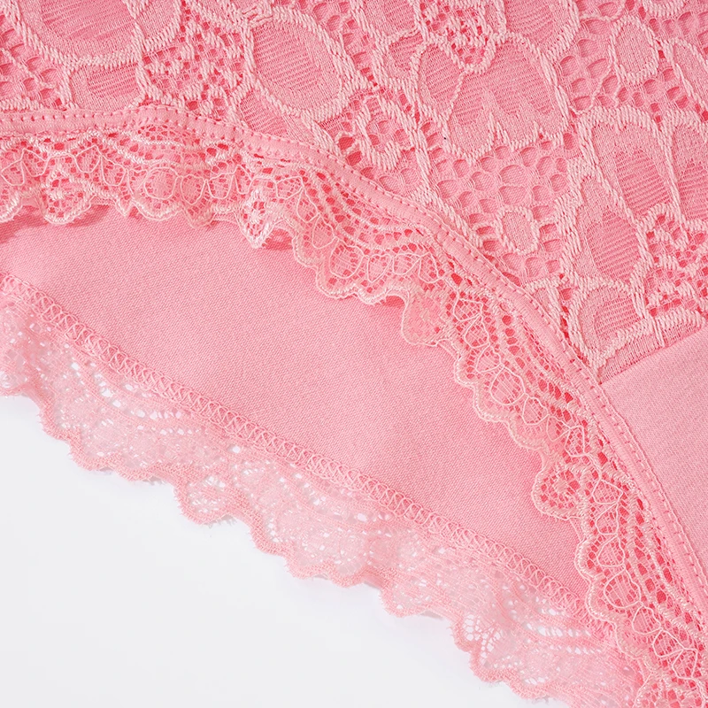 Plus Size Sexy Lady Underwear Lady Pants Underwear Cotton Panties Mid